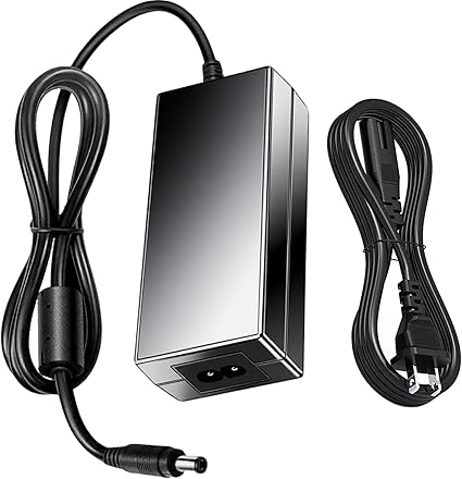 12V 5A AC/DC Adapter Compatible with Synology DiskStation DS220j DS220+ DS224+ DS223j DS223 j SAN NA