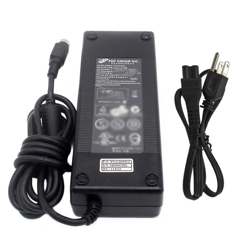 AC Power Adapter For Wacom Cintiq 27QHD Touch Creative Tablet DTH-2700 DTK-2700 Model DTH-2700 DTK-