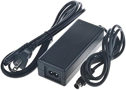 Accessory USA Mini 4-Pin DIN AC DC Adapter for FLYPOWER SPP34-12.0/5.0-2000 SPP34-12/5.0-2000 12V /