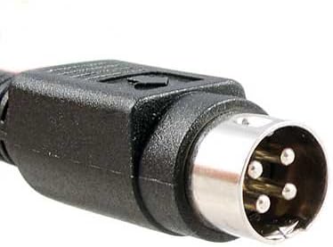 Ac Dc Adapter for 4-Pin LaCie d2 Quadra Disk 500 GB HDD Replacement Switching Power Supply Cord Char