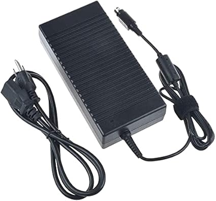 4Pin and Barrel Plug 48V AC/DC Adapter Replacement for CS CS-4802000 CS4802000 FJ-SW2027A48002000 Sh