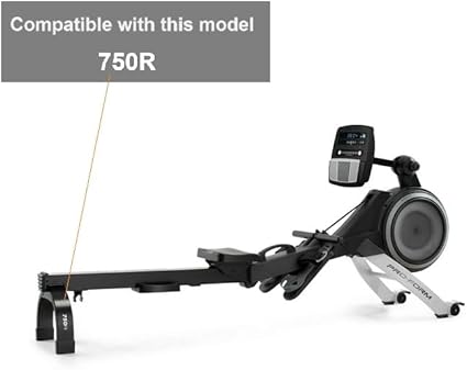 9V DC AC Adapter Power Supply Compatible with ProForm 750R Rower Connector Type Barrel Compatible D