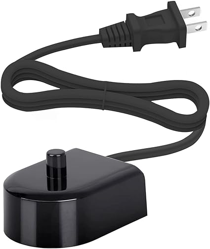 Replacement Charger Base Fit for Philips Sonicare Electric Toothbrush HX6100, Travel Charger Fit for