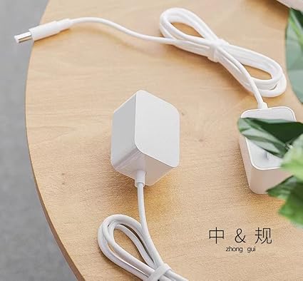 Adapter Power Cord Replacement for Hatch Baby Rest Sound Machine Night Light, Barrel Style 5V 1A Whi