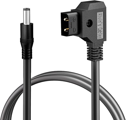 Cables D-tap to DC Power Cable for Atomos Shogun, SmallHD Indie 7 Monitor, Blackmagic Video Assist,