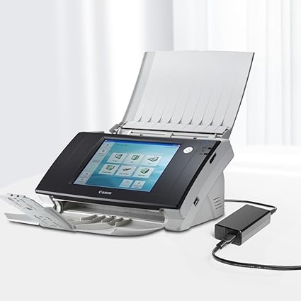 4-Pin 24V AC DC Adapter for Canon MG1-4558 5039 4892 PA-14U PA-14E imageFORMULA R40 RS40 R50 300P DR