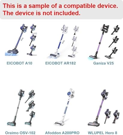 27V Charger for EicoBot A10 AR182, Ganiza V20 V25 V25S Oraimo OSV-102, Wlupel Hero 8, Kyvol V20, Afo