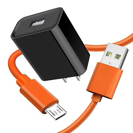 Fast Charger Charging Cable Power Cord Wire Compatible for Ring Enabled Video Doorbell (Released in