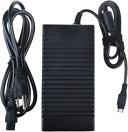 24V 6A 4-Pin DIN AC DC Adapter for Philips Magnavox HD Ready DVD LCD TV HDTV 24VDC 6 Amp - 6.25A 150