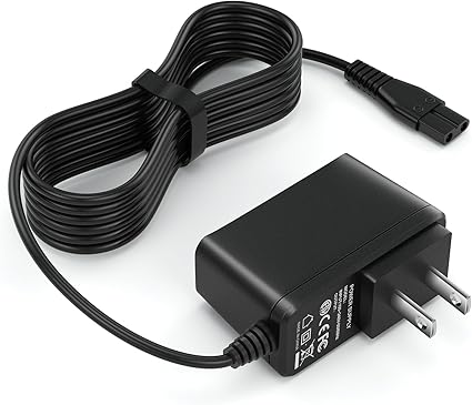 Replacement for Bissell Pet Hair Eraser Charger, Charging Power Cord Compatible with Bissell 2390 23