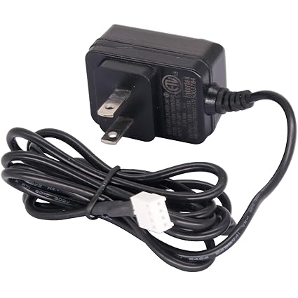 Water Softener Power Cord Transformer 15V DC Adapter Compatible with V3186-06 Fits for Water Softene