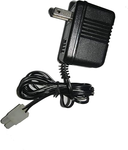 7.2V Large Connector Charger for Double Eagle M83 Airsoft Guns Battery Connector Type 3-Pin Compati