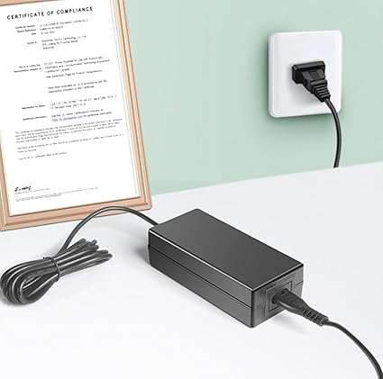 48V AC/DC Adapter Compatible with Netgear ProSafe GS108PE GS108PE-100NAS Pro Safe GS108 PE GS108PEv3