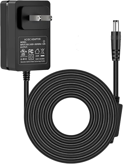 19V Charger for ILIFE V3s Pro,V5s Pro,V1,V3,V4,V5,V5 Pro,V7,X5,V50,V55,X800,V8s,V80 Max,V9e,A4,A4s,A
