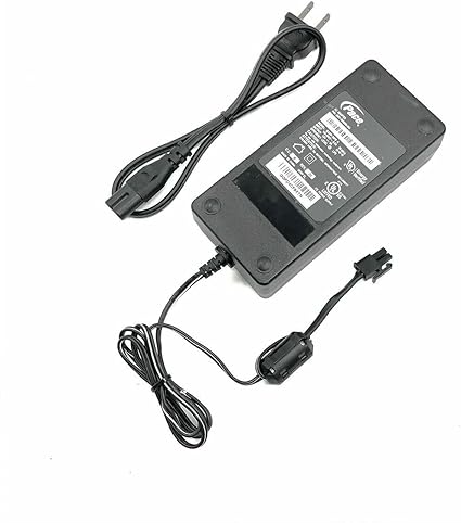 2-Pin 12V AC/DC Adapter Compatible with Fortinet Fortigate FG-30E FG-40F FG-40C FG-50E FWF-60D FG-60
