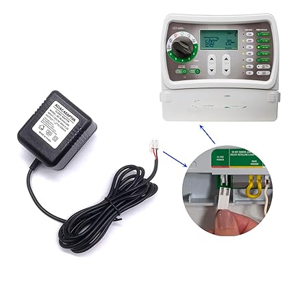 Replacement Transformers Compatible Rain Bird UT1 SST Series,Sprinkler System,Indoor Irrigation Time