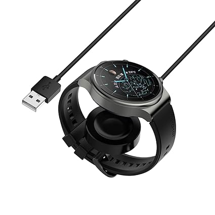 Compatible with Huawei Watch GT3 Pro Replacement USB Charging Dock Cable, USB Charger Charging Magne