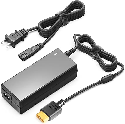 15V 6A AC Adapter Power Supply XT60 Plug Compatible with GT Power, HOTA D6 PRO P6 ISDT Q8 Q6 Nano Li