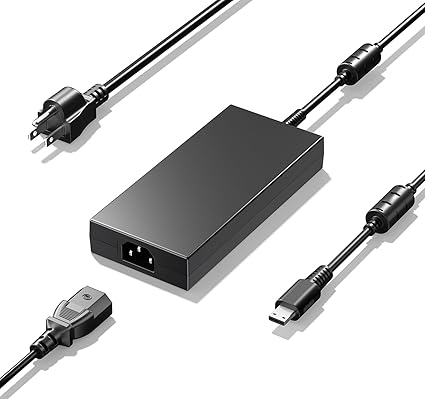 230W 240W Charger Fit for MSI Stealth A16 16 17 GS77, Alpha 17 C7V, CreatorPro 16, Creator A16 16 Z1