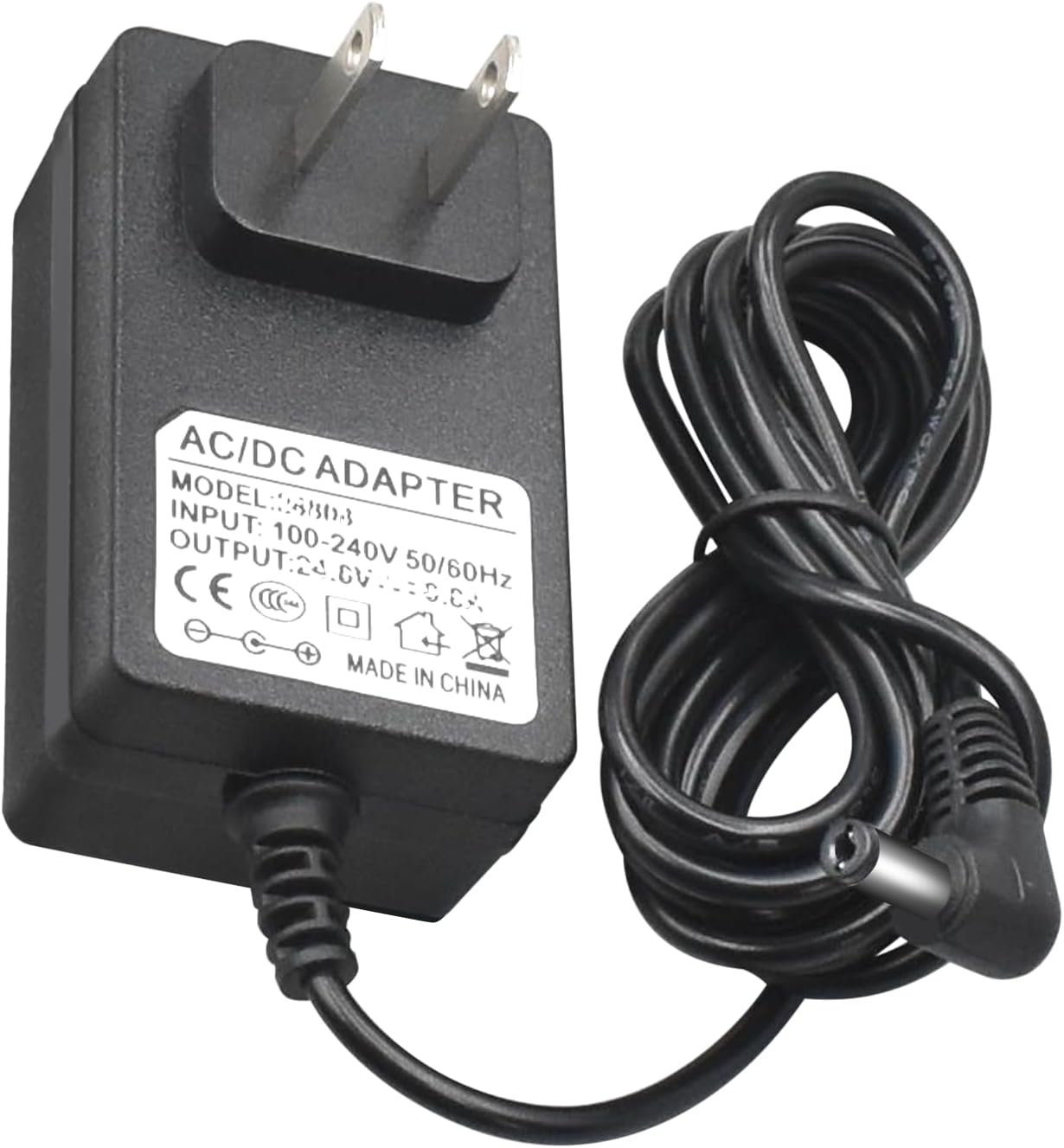 Charger for Homitt Electric Spin Scrubber, AC Adapter for Homitt Scrubber HM115C, HM115CW, HM115CD,H