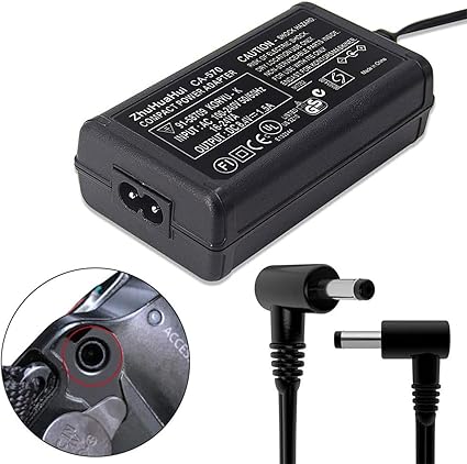 CA-570 AC Adapter Charger Compatible with Canon XA25,XA10,XA20,XA30,HG20,XH-A1,XA-30,Vixia HF100, XA