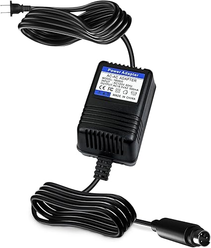 Replacement AC Power Adapters,18.5V Charger Mains PSU,for Behringer Xenyx 502,802,1002,UB1002,Q502US