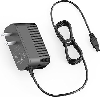 Charger for Shark V2945Z / V2950 Floor Carpet Sweeper Replacement for Shark Sweeper P/N YLS0041-T110