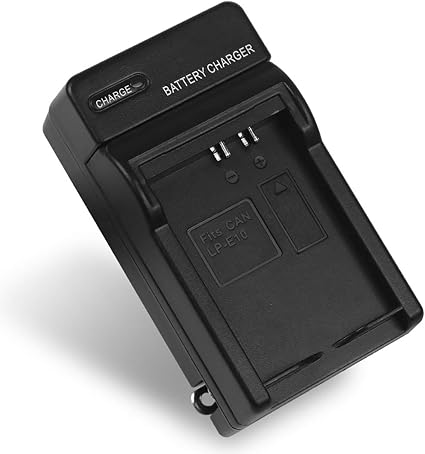 LP-E10 Battery Charger for Canon EOS Rebel T3, T5, T6, T7, Kiss X50, X70, X80, X90, 1100D, 1200D, 13