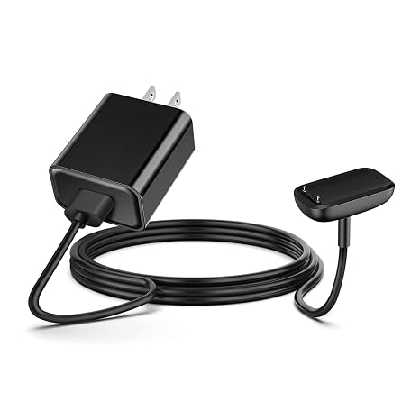 Replacement Wall Charger for Fitbit Luxe, Charge 5 & 6 - USB Charging Cable Cord Accessory Connecto