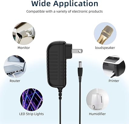 AC Adapter Charger Compatible with Oraimo UltraPure OSV-225A Cordless Stick Vacuum Cleaner Power Sup