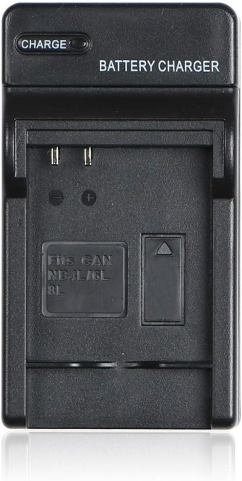 NB-6LH NB-6L NB-4L NB-8L CB-2LY Battery Charger for Canon PowerShot SX530 HS, S95, SX610 HS, SX280 H