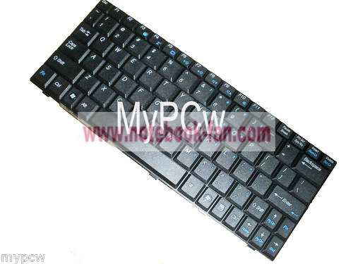 Everex SA2050t SA2052t SA2053t Keyboard 71-856201-00 - Click Image to Close