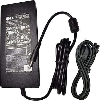 19V UL AC/DC Adapter Compatible with LG Ultragear 45GR65DC 34GP83A 38GN950 B 34GP83AB 38GN95B UltraF