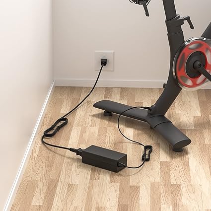 Power Cord Replacement Compatible with Peloton Bike PL-01 (NOT for Bike Plus), Charger Cord Power Su