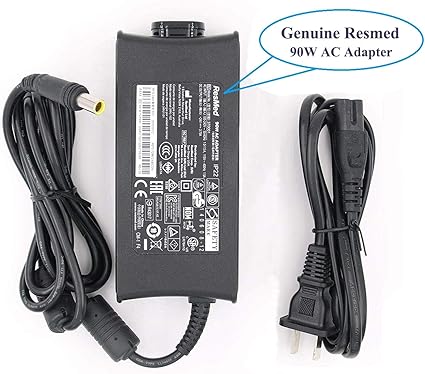 AC DC Adapter for Resmed S10 Series ResMed Airsense 10 Air Sense S10 AirCurve 10 Series CPAP and BiP