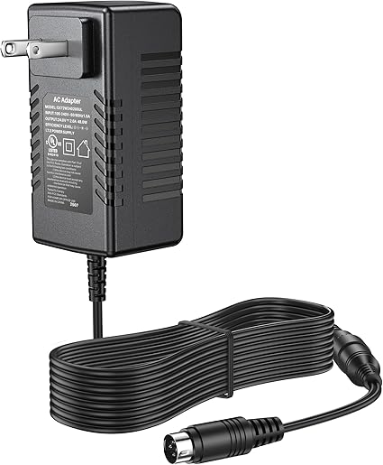 24V Charger for ImageFormula R40 RS40 R50 300P DR-2020U DR-1210C DR-M260 DR-M160DR-M140 ScanFront 33