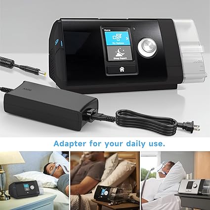 90W AC Adapter Compatible with ResMed ST ST-A CPAP Airsense Aircurve 10 ASV VAuto S10 Autoset Elite