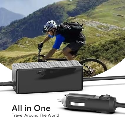 12V 24V Car Charger Vehicle Power Supply 90W for Resmed S10 Series ResMed Airsense 10 Air Sense S10