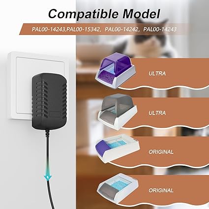 Replacement for Petsafe ScoopFree Litter Box Power Supply Charger, Compatibility PetSafe Automatic S