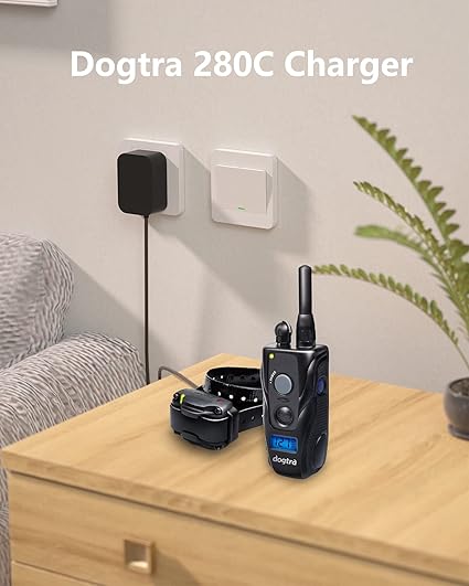 5V Charger Replacement for Dogtra with Splitter Cable, Replacement SBC5V1000 Charger Compatible with