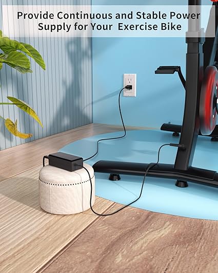 Compatible with Peloton Power Cord Replacement for Peloton Bike Power Cord Replacement Charger Cord