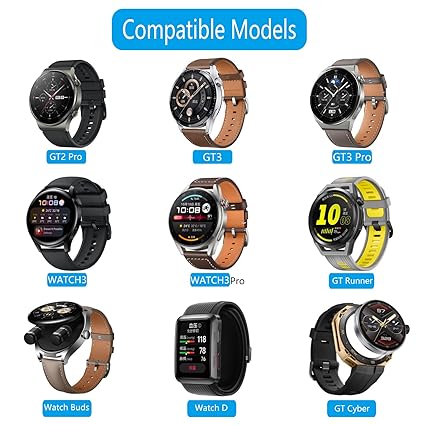 Charger Compatible with Huawei Watch Ultimate/GT 4/4 Pro/3/3 Pro/GT3/GT3 Pro/GT2 Pro/GT2 ECG/GT Cybe