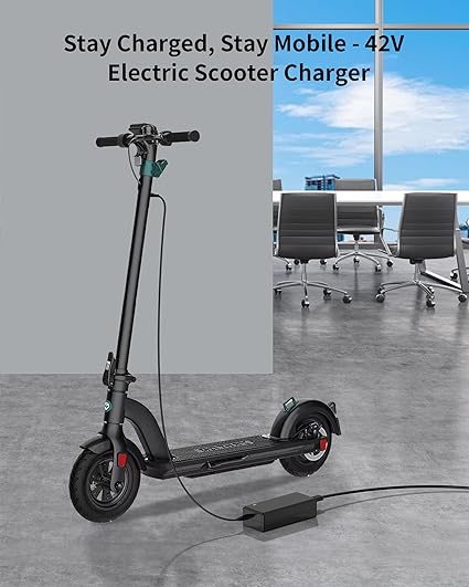 42V Charger for Gotrax Electric Scooter Compatible with GOTRAX Apex/Eclipse/G2/G3/G3 Plus/G4/Tour XP