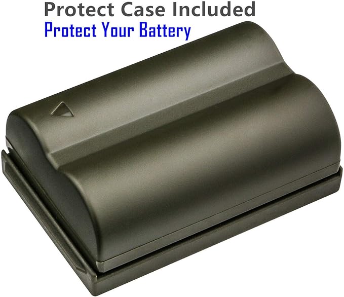 1 Pack BP-511 BP-511A Battery and AC Wall Charger Compatible with Canon ZR60 ZR65MC ZR70MC ZR80 ZR85