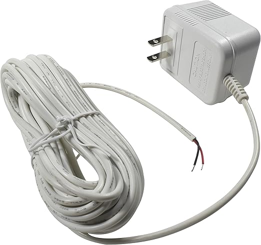 C Wire Adapter 24V AC Transformer Compatible with Ecobee Nest Honeywell Emerson Ecobee4 Smart WiFi T