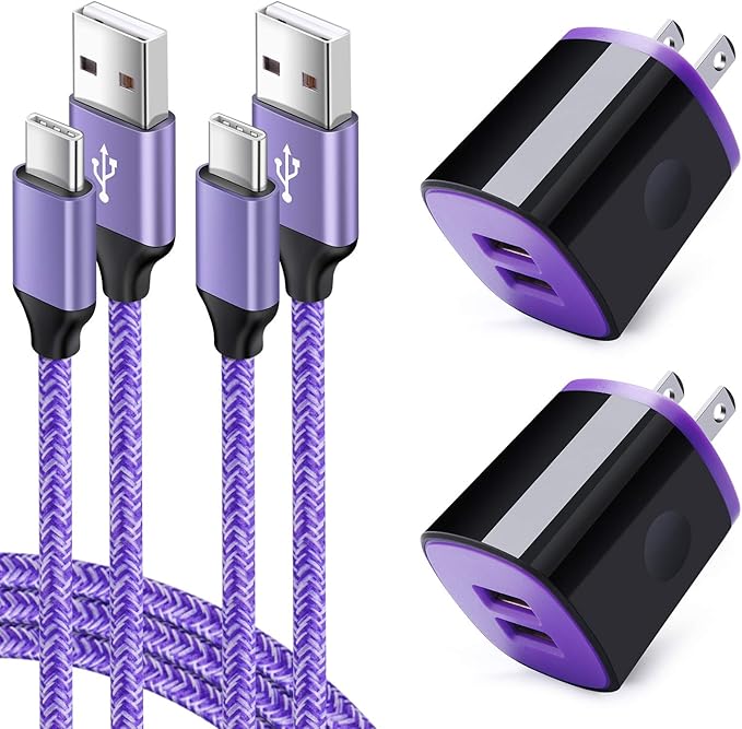 Fast Charger for Samsung Galaxy S25/S24/S23/S23+/S22/S21/S21+/S21 Ultra/Note 20 Ultra/S20 FE 5G/S10