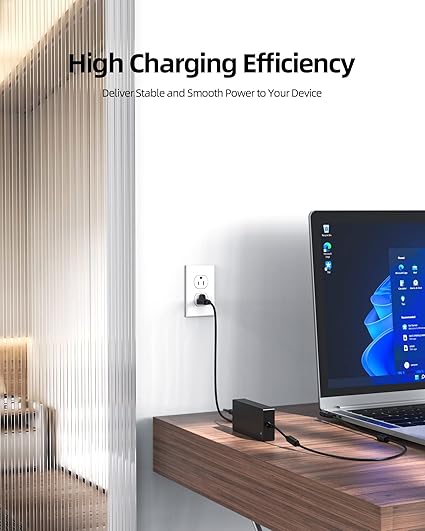 Replacement Charger Fit for MSI-Laptop-Charger-Gaming GF63 Thin GF65 Thin GS65 Stealth (Safety Certi