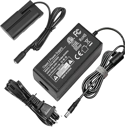 NP-F550 Dummy Battery AC Power Adapter Kit for Sony F550/770/570 NP-F970 CCD-SC55 TR516 TR716 TR818