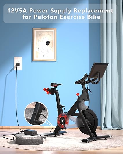 Compatible with Peloton Power Cord Replacement for Peloton Bike Power Cord Replacement Charger Cord