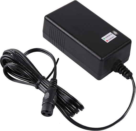 24V 1.5A Electric Scooter Charger for Razor E100, E200, E300, E500, PR200, MX350, Dirt Bike, Pocket